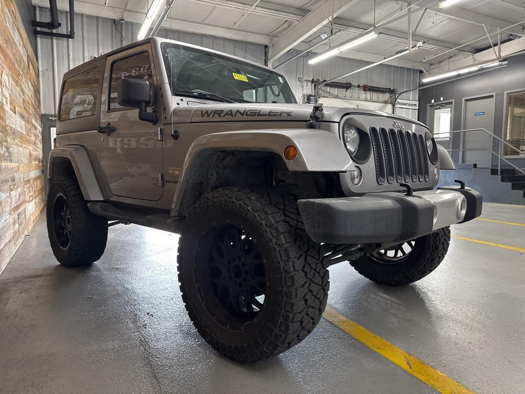used 2015 Jeep Wrangler car, priced at $15,925
