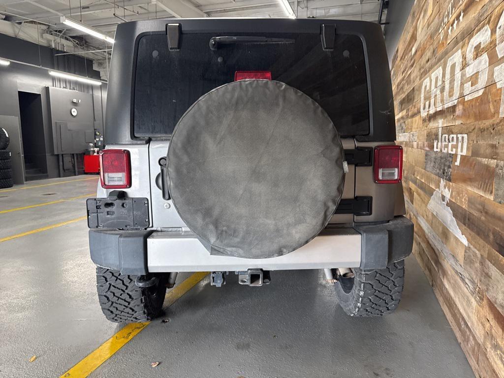 used 2015 Jeep Wrangler car, priced at $15,925