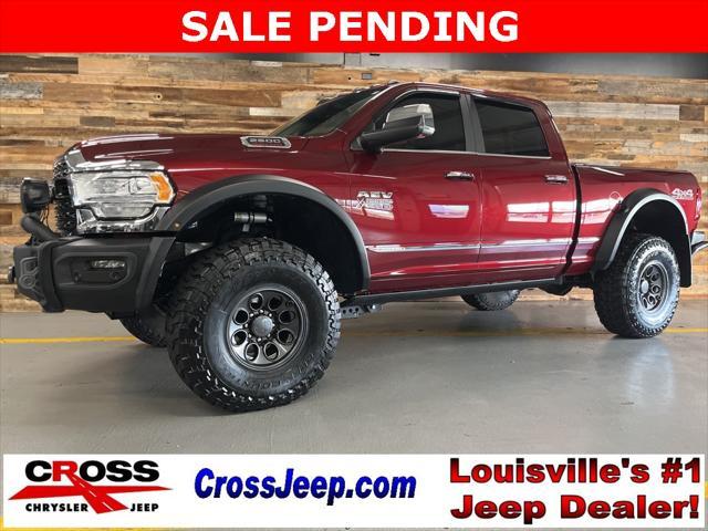 used 2022 Ram 2500 car, priced at $77,100