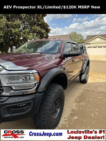 used 2022 Ram 2500 car, priced at $80,000