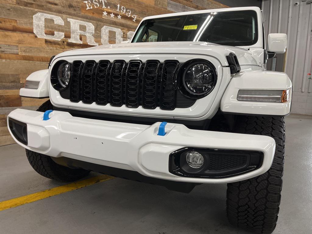 used 2024 Jeep Wrangler 4xe car, priced at $44,350