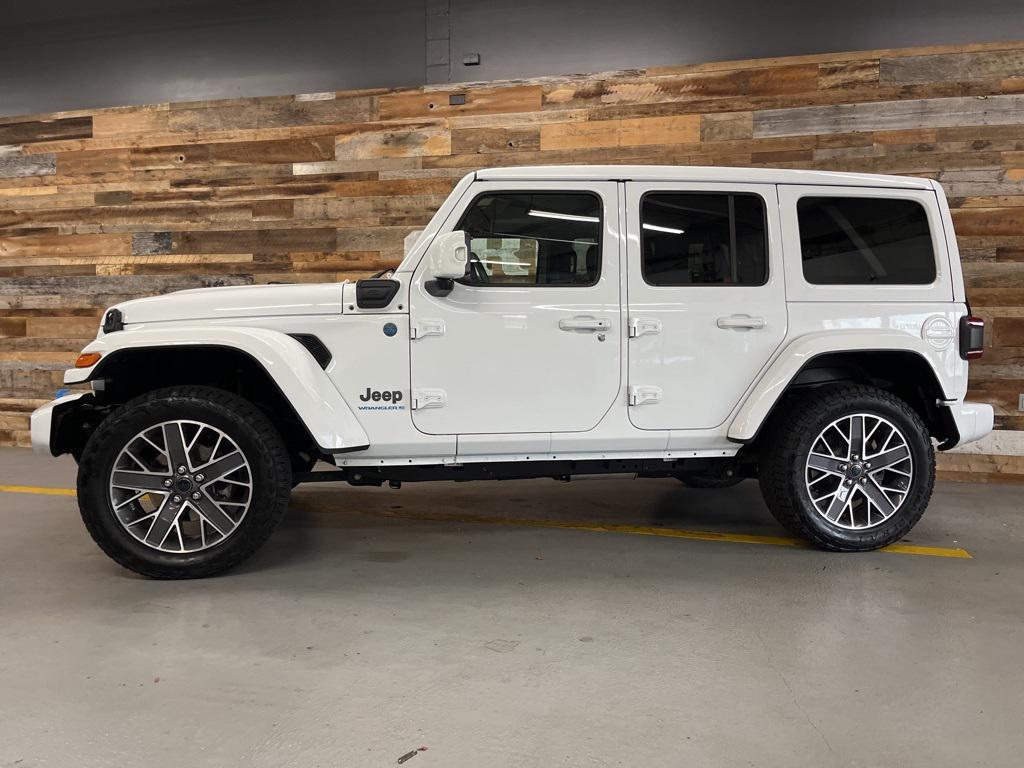 used 2024 Jeep Wrangler 4xe car, priced at $44,350