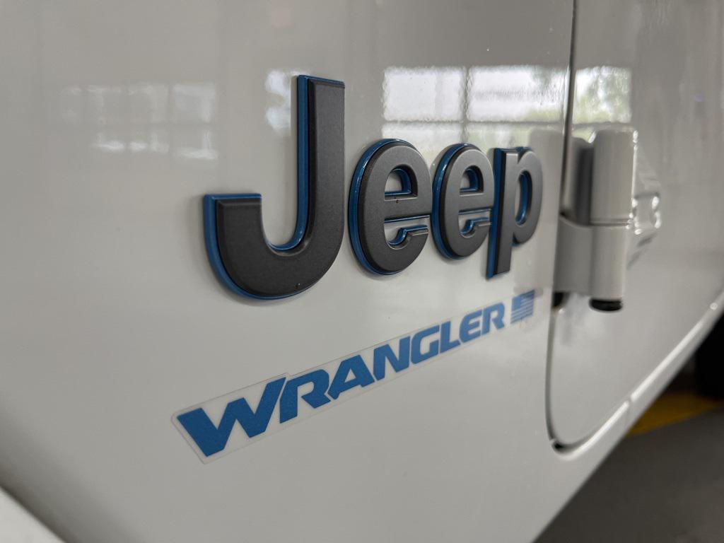 used 2024 Jeep Wrangler 4xe car, priced at $44,350