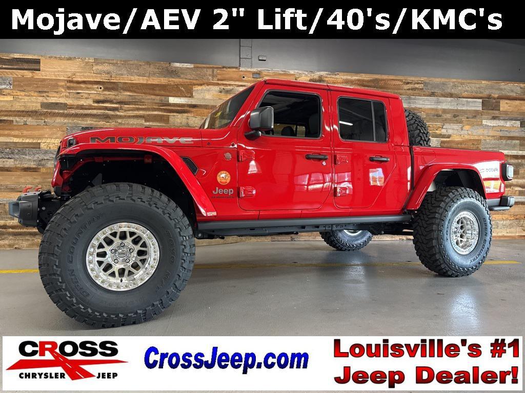 new 2025 Jeep Gladiator car, priced at $65,000