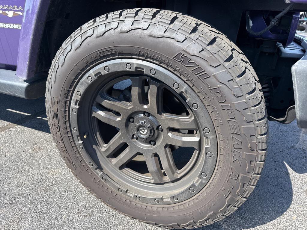 used 2017 Jeep Wrangler car, priced at $20,000