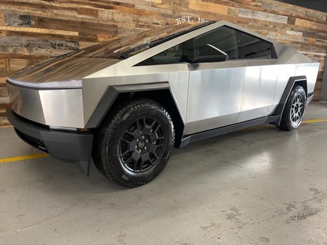 used 2024 Tesla Cybertruck car, priced at $130,000