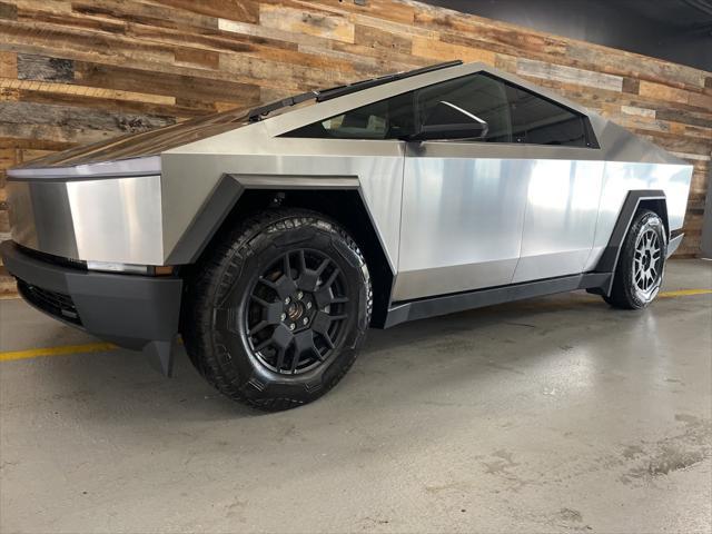 used 2024 Tesla Cybertruck car, priced at $130,000