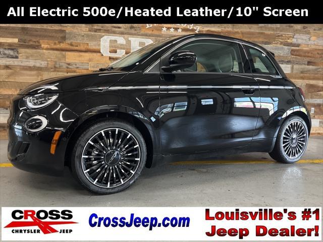 new 2024 FIAT 500e car, priced at $37,595