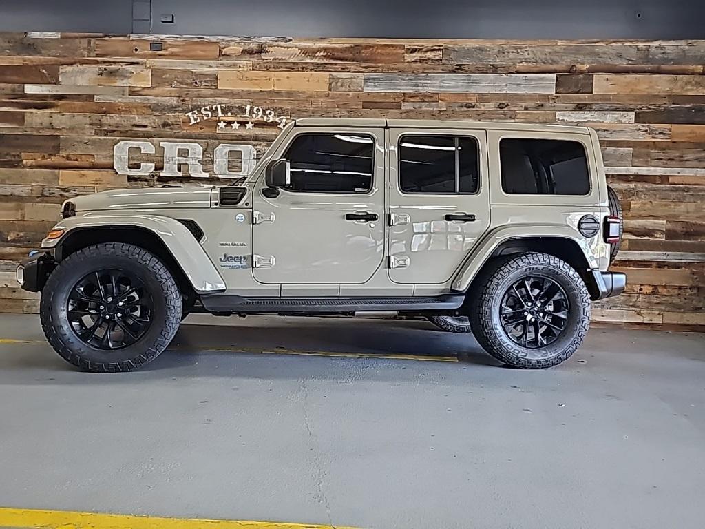 used 2022 Jeep Wrangler Unlimited 4xe car, priced at $32,000