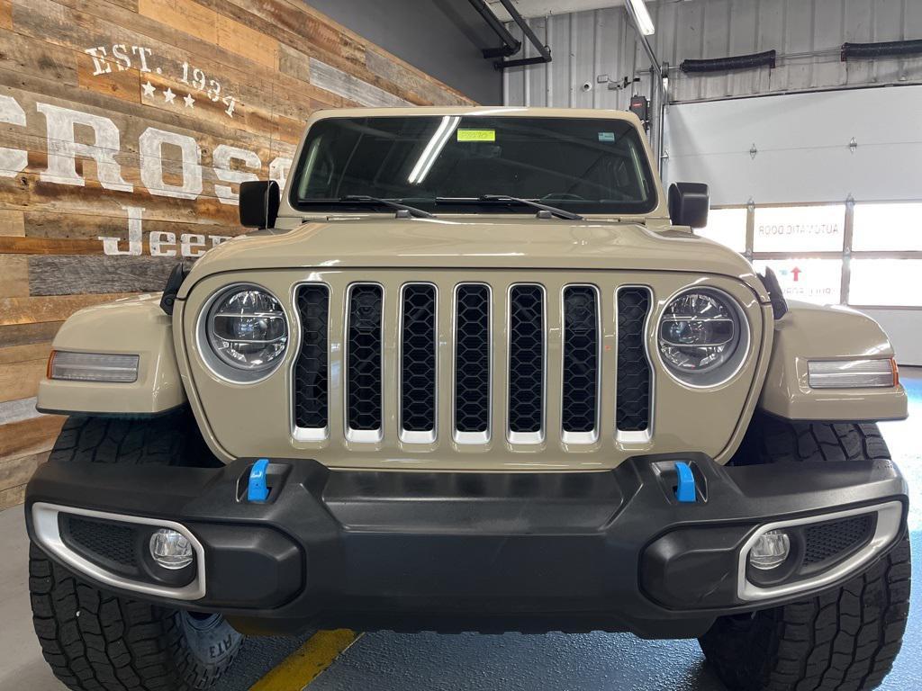 used 2022 Jeep Wrangler Unlimited 4xe car, priced at $30,000