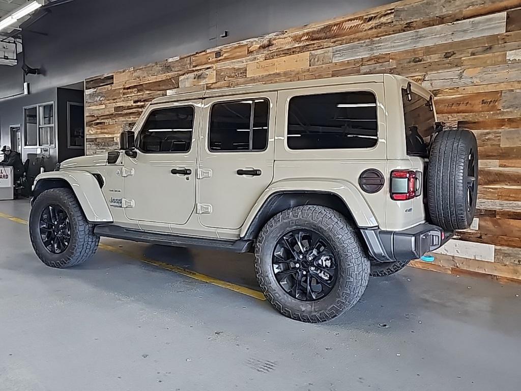 used 2022 Jeep Wrangler Unlimited 4xe car, priced at $32,000