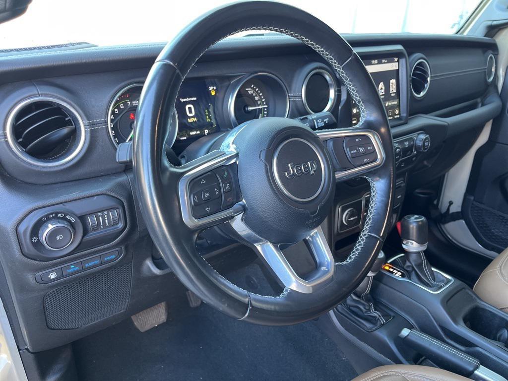 used 2022 Jeep Wrangler Unlimited 4xe car, priced at $30,000
