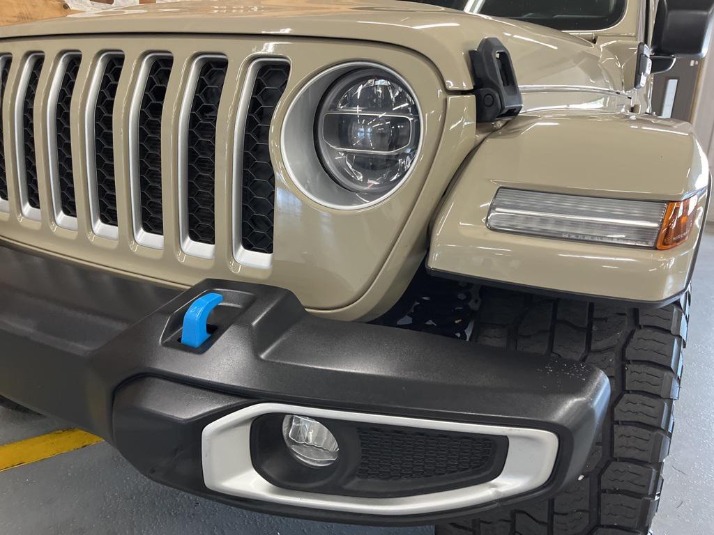 used 2022 Jeep Wrangler Unlimited 4xe car, priced at $30,000