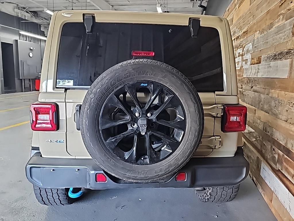 used 2022 Jeep Wrangler Unlimited 4xe car, priced at $32,000