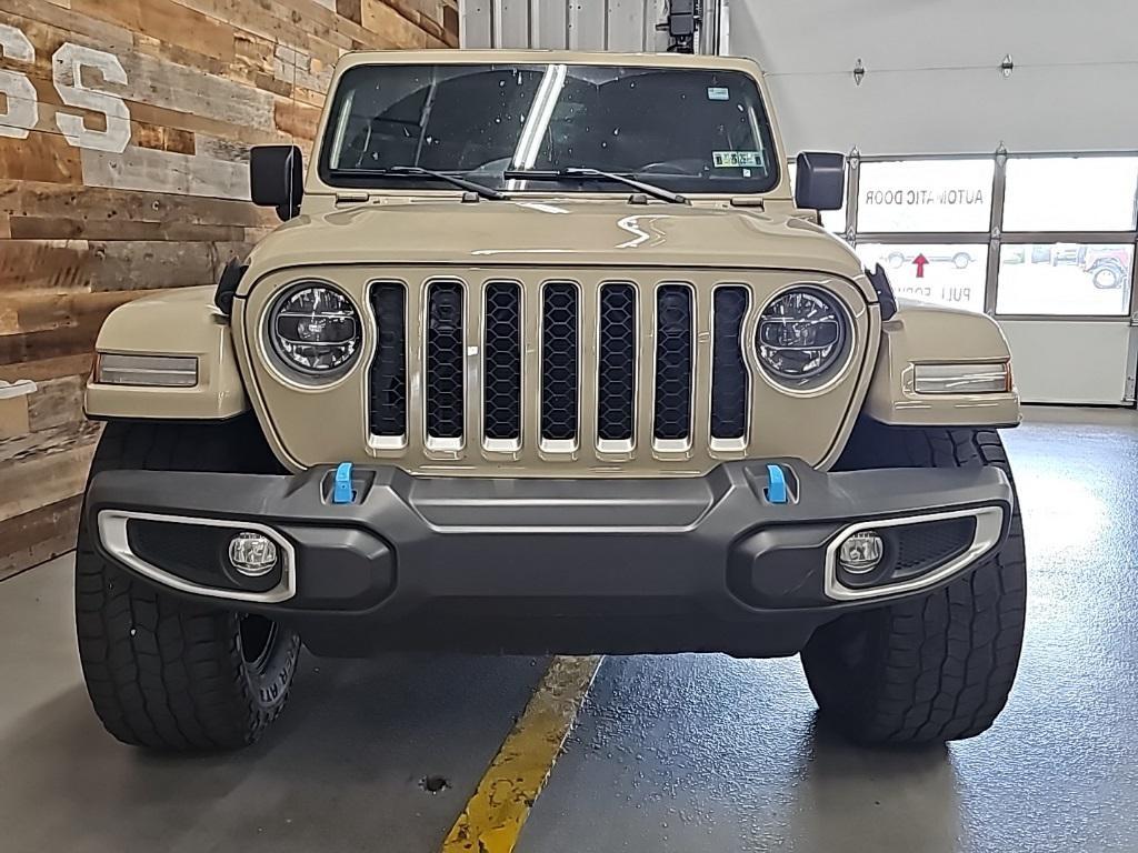 used 2022 Jeep Wrangler Unlimited 4xe car, priced at $32,000