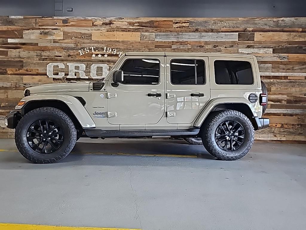 used 2022 Jeep Wrangler Unlimited 4xe car, priced at $32,000
