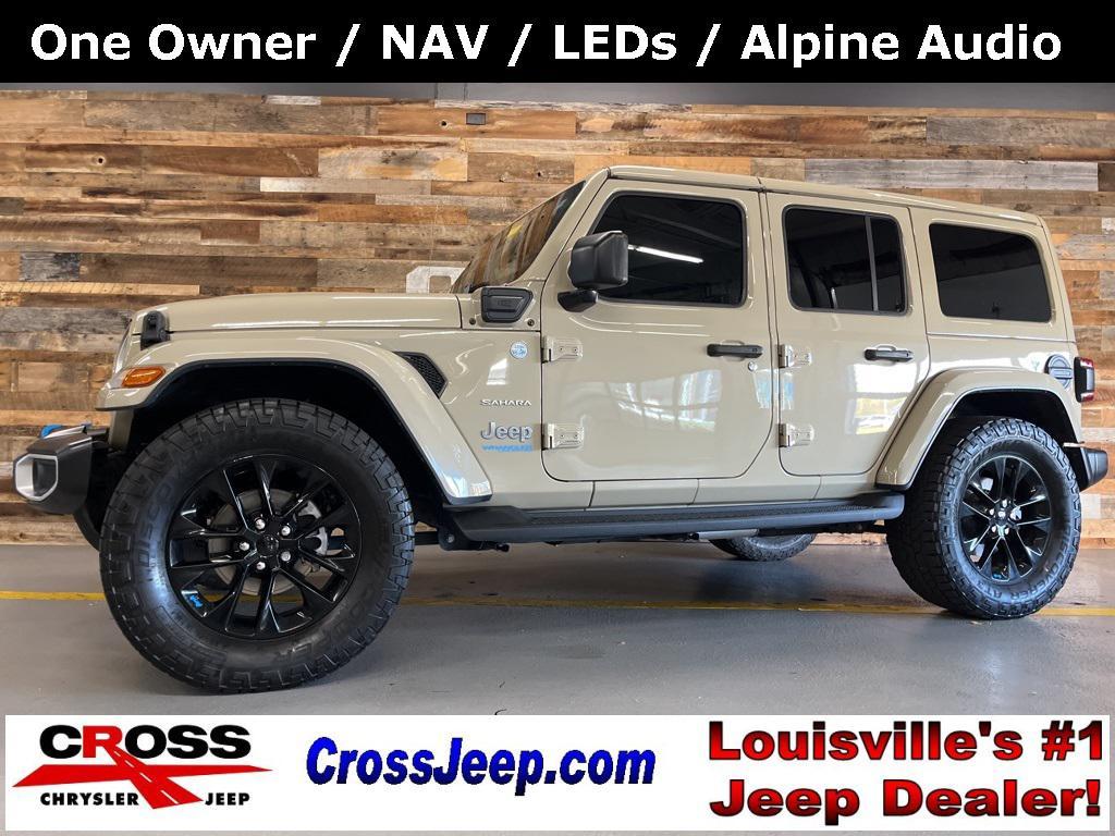 used 2022 Jeep Wrangler Unlimited 4xe car, priced at $31,489
