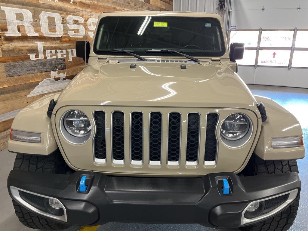 used 2022 Jeep Wrangler Unlimited 4xe car, priced at $30,000