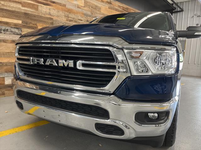 used 2021 Ram 1500 car, priced at $29,303