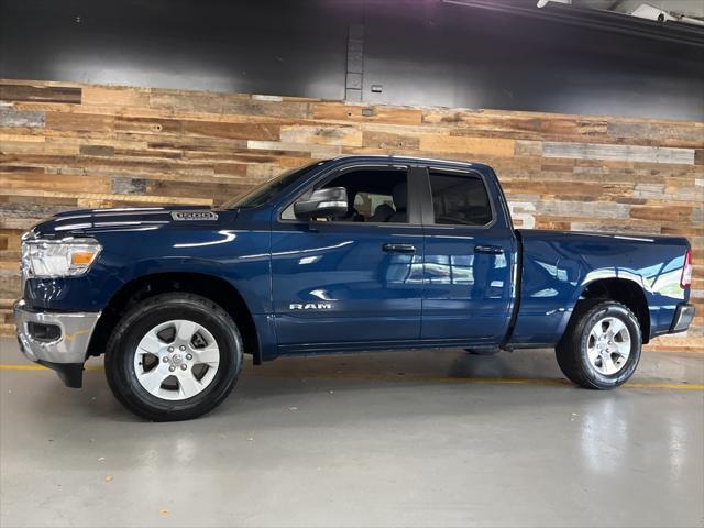 used 2021 Ram 1500 car, priced at $29,303