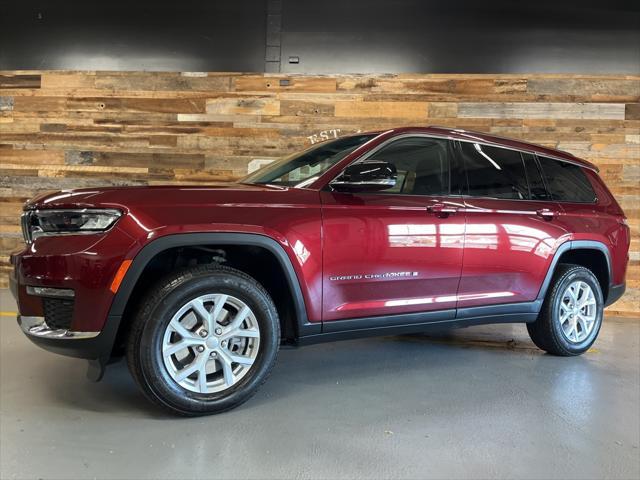 used 2023 Jeep Grand Cherokee L car, priced at $35,000