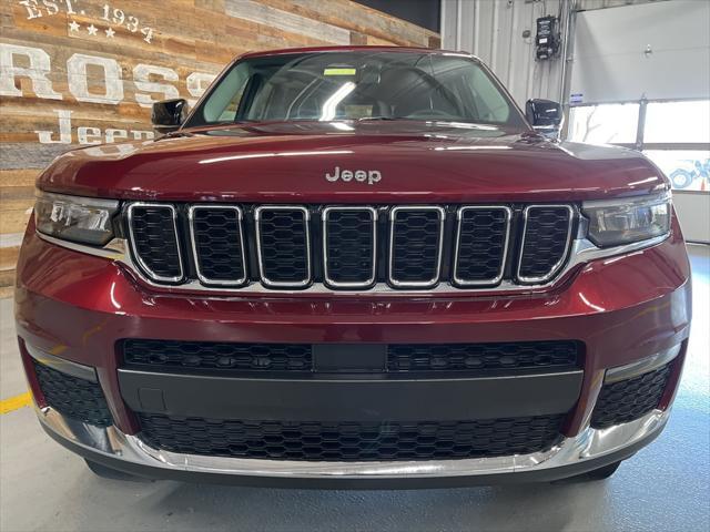 used 2023 Jeep Grand Cherokee L car, priced at $35,000