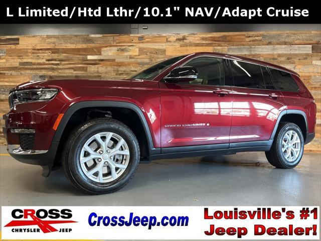 used 2023 Jeep Grand Cherokee L car, priced at $35,973