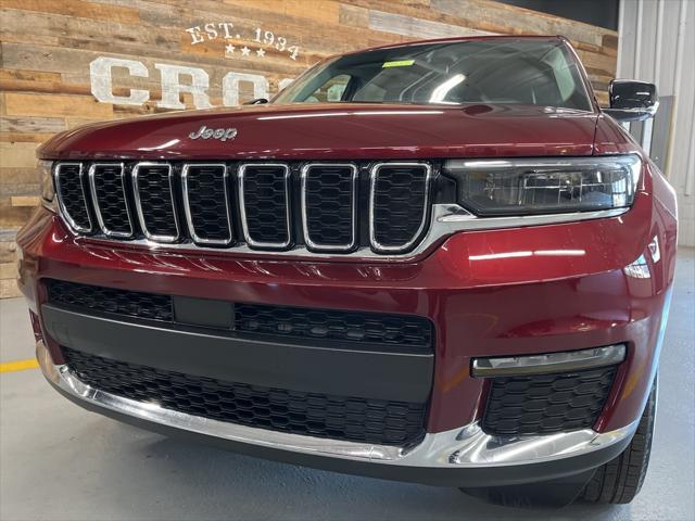 used 2023 Jeep Grand Cherokee L car, priced at $35,000