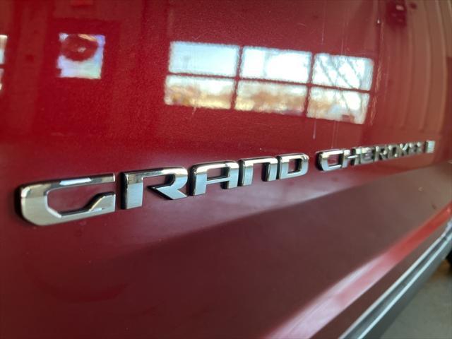 used 2023 Jeep Grand Cherokee L car, priced at $35,000