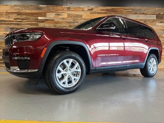 used 2023 Jeep Grand Cherokee L car, priced at $35,000