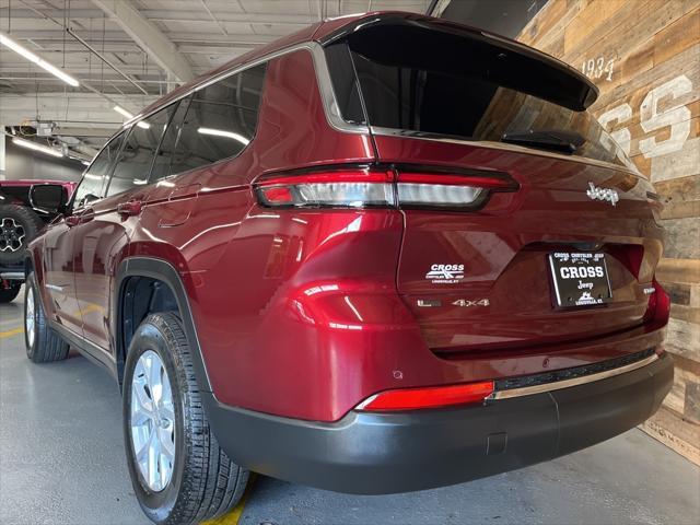 used 2023 Jeep Grand Cherokee L car, priced at $35,000