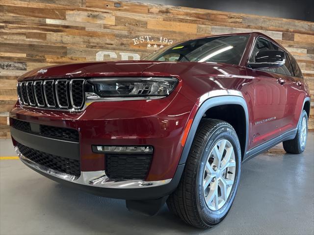 used 2023 Jeep Grand Cherokee L car, priced at $35,000