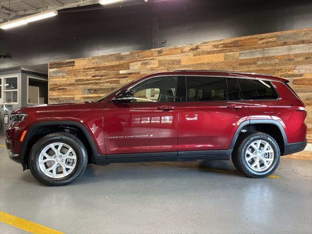 used 2023 Jeep Grand Cherokee L car, priced at $35,000