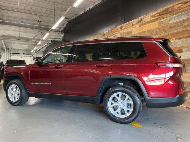 used 2023 Jeep Grand Cherokee L car, priced at $35,000