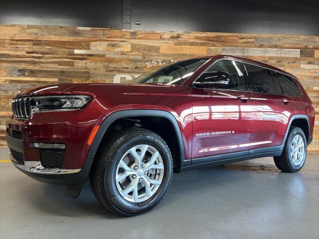 used 2023 Jeep Grand Cherokee L car, priced at $35,000