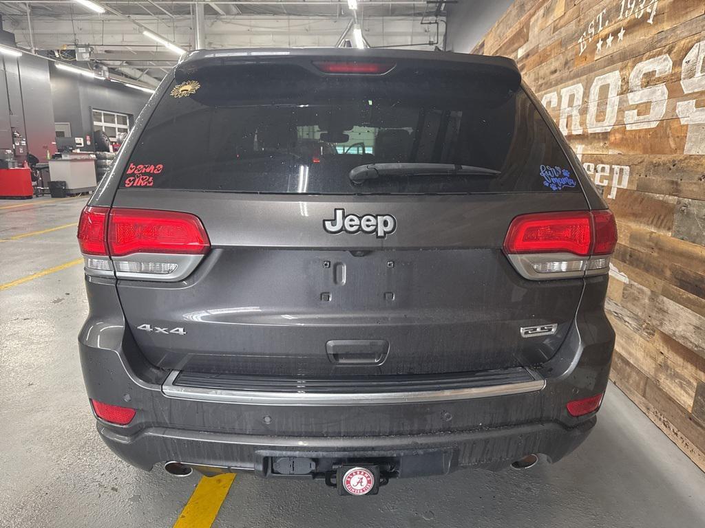 used 2018 Jeep Grand Cherokee car, priced at $15,496