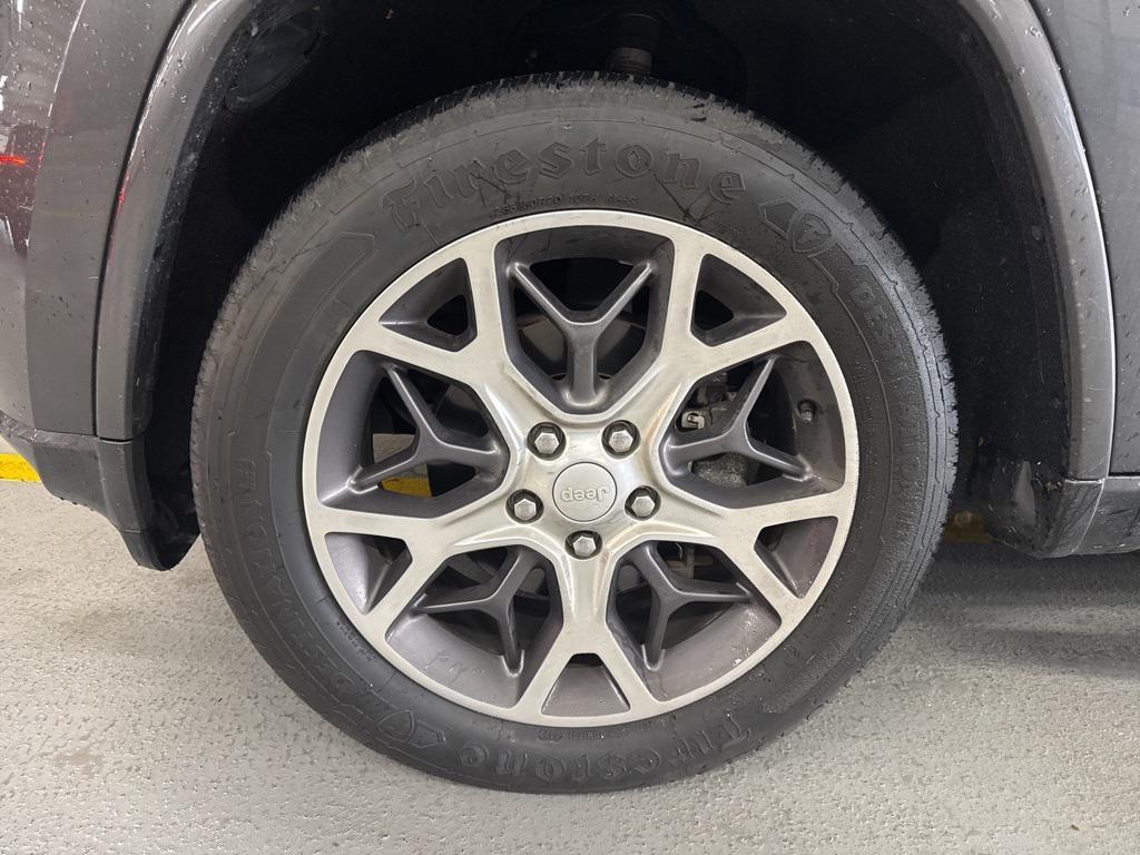used 2018 Jeep Grand Cherokee car, priced at $15,496