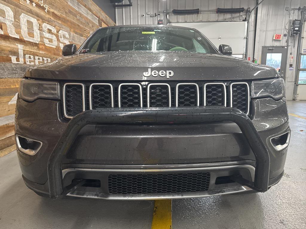 used 2018 Jeep Grand Cherokee car, priced at $15,496