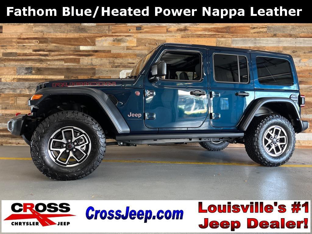 new 2025 Jeep Wrangler car, priced at $59,130