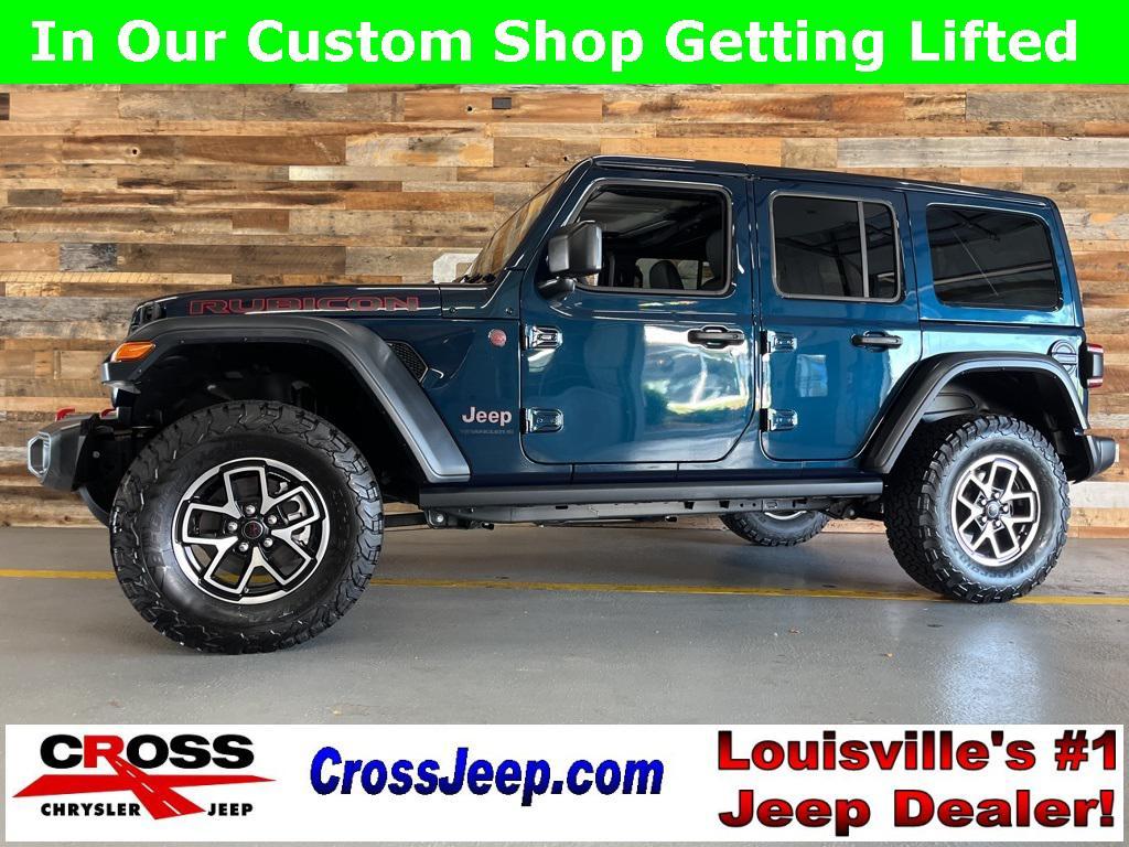 new 2025 Jeep Wrangler car, priced at $57,500