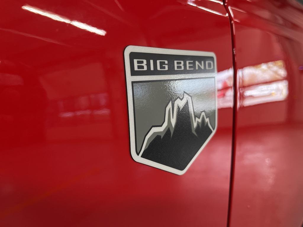 used 2023 Ford Bronco car, priced at $35,400