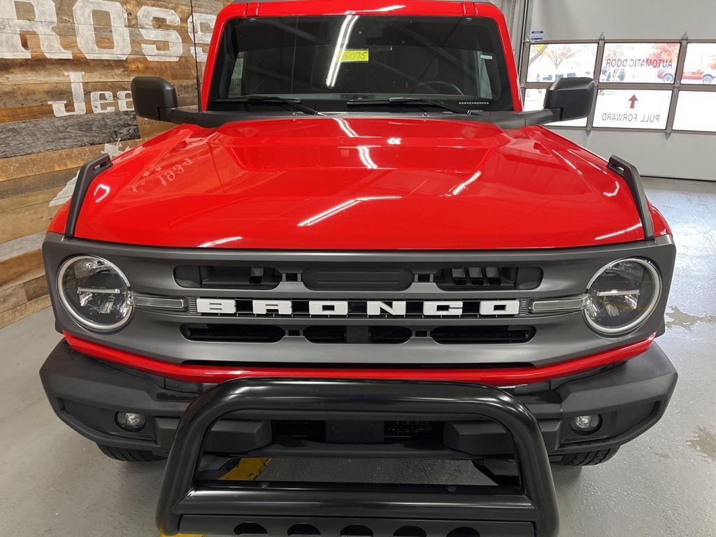 used 2023 Ford Bronco car, priced at $35,400