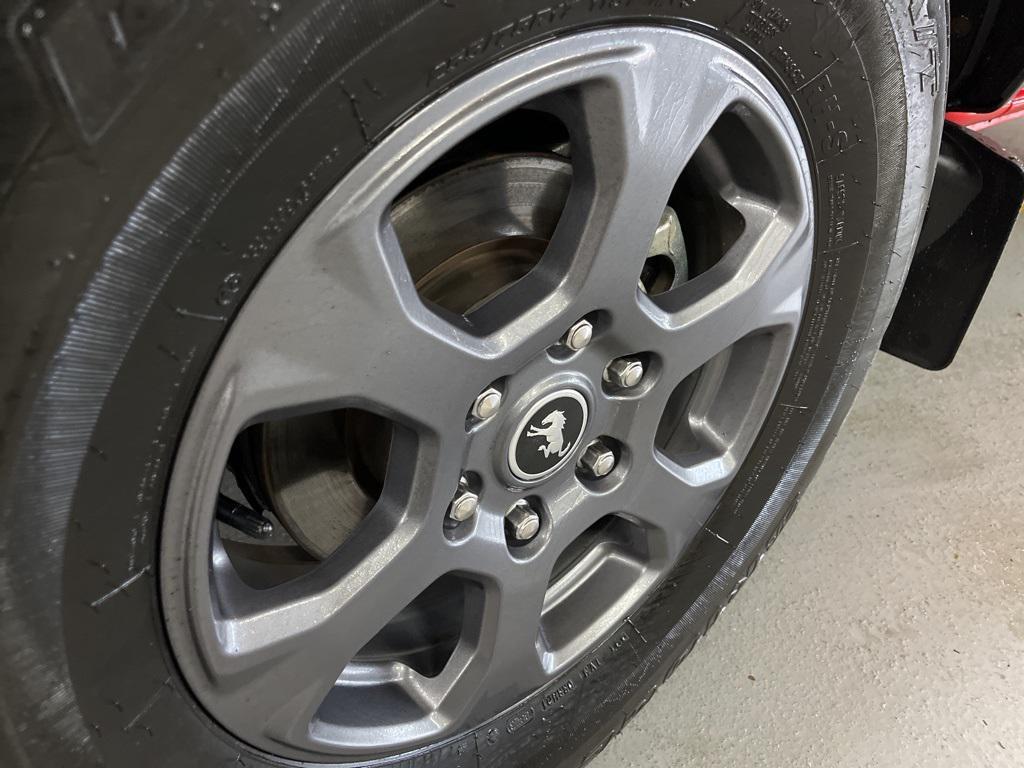 used 2023 Ford Bronco car, priced at $35,400