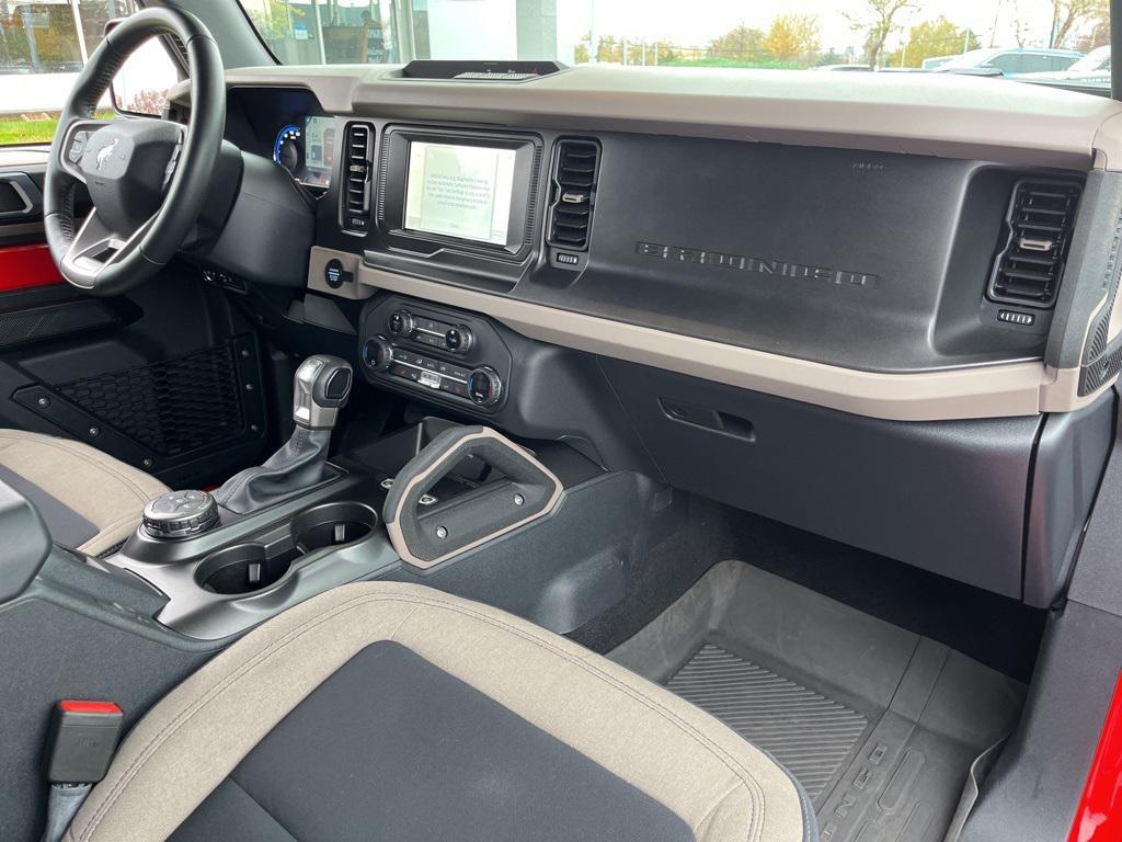 used 2023 Ford Bronco car, priced at $35,400