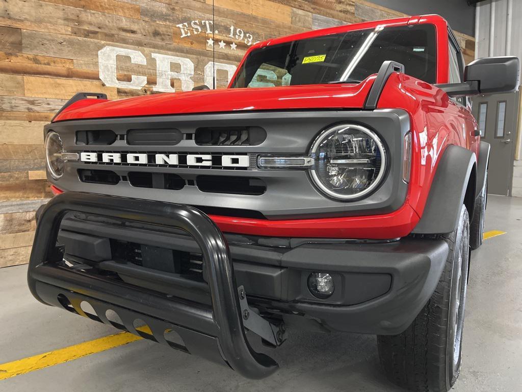 used 2023 Ford Bronco car, priced at $35,400