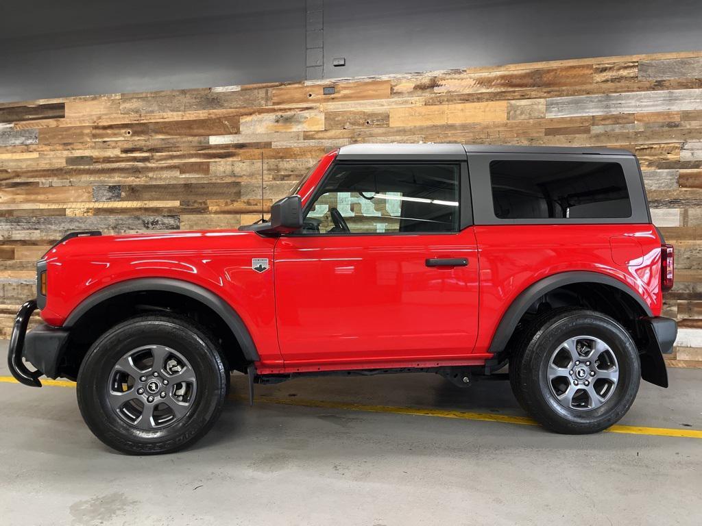 used 2023 Ford Bronco car, priced at $35,400