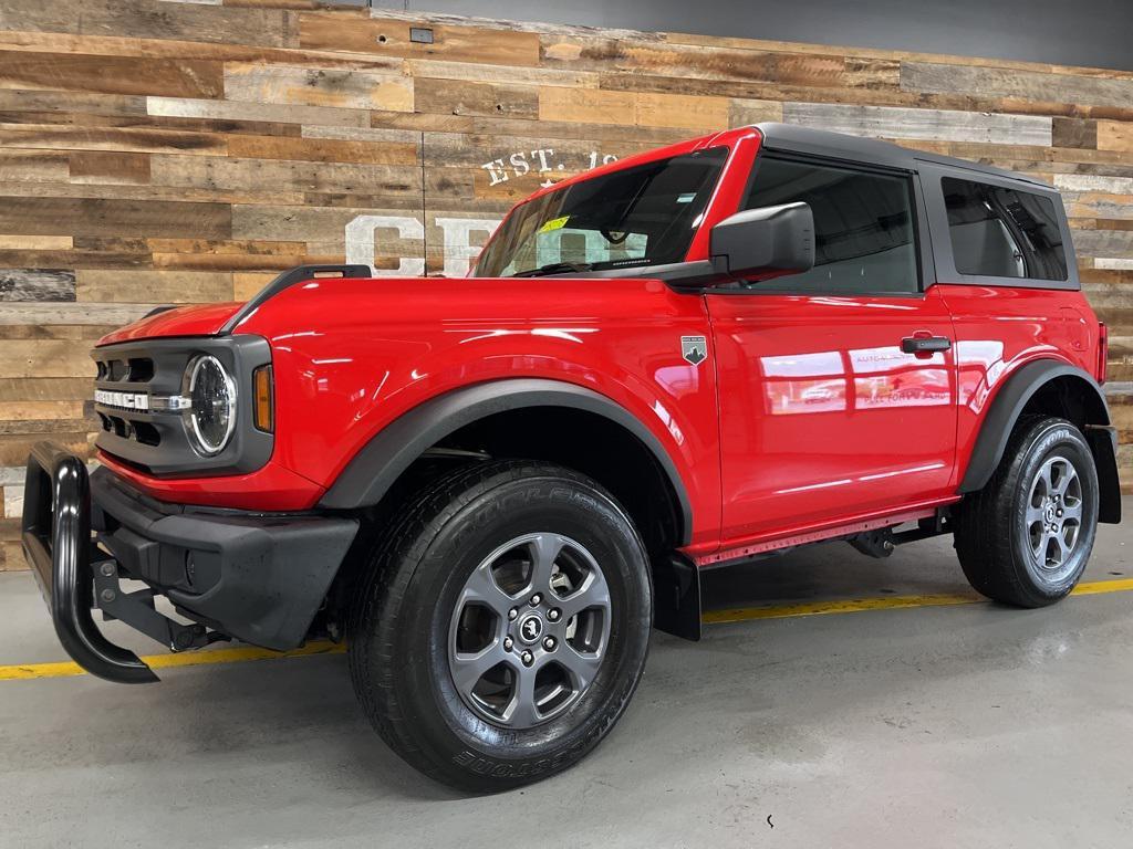 used 2023 Ford Bronco car, priced at $35,400