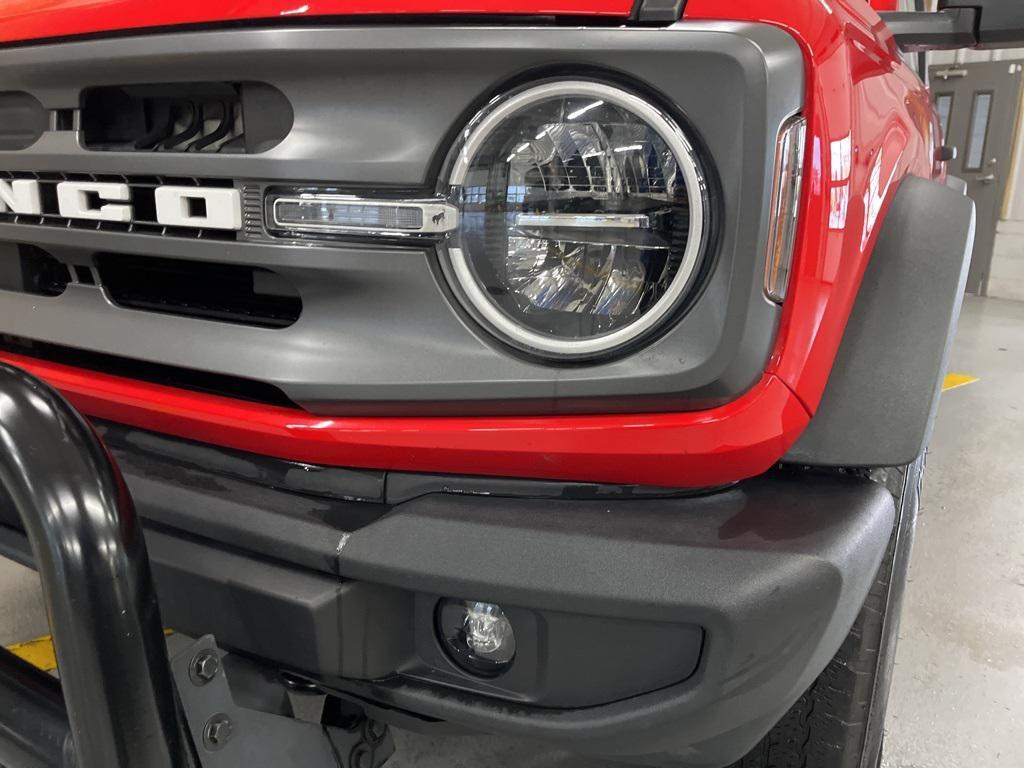 used 2023 Ford Bronco car, priced at $35,400