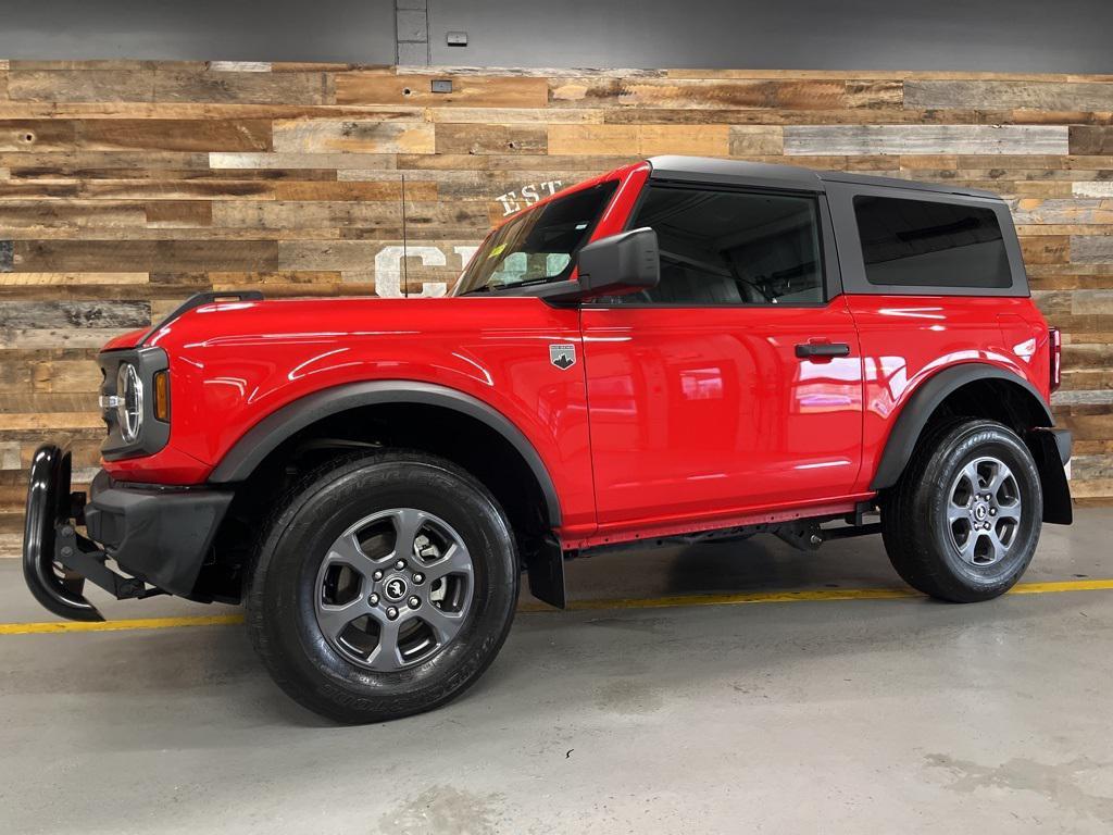 used 2023 Ford Bronco car, priced at $35,400