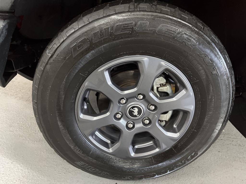 used 2023 Ford Bronco car, priced at $35,400